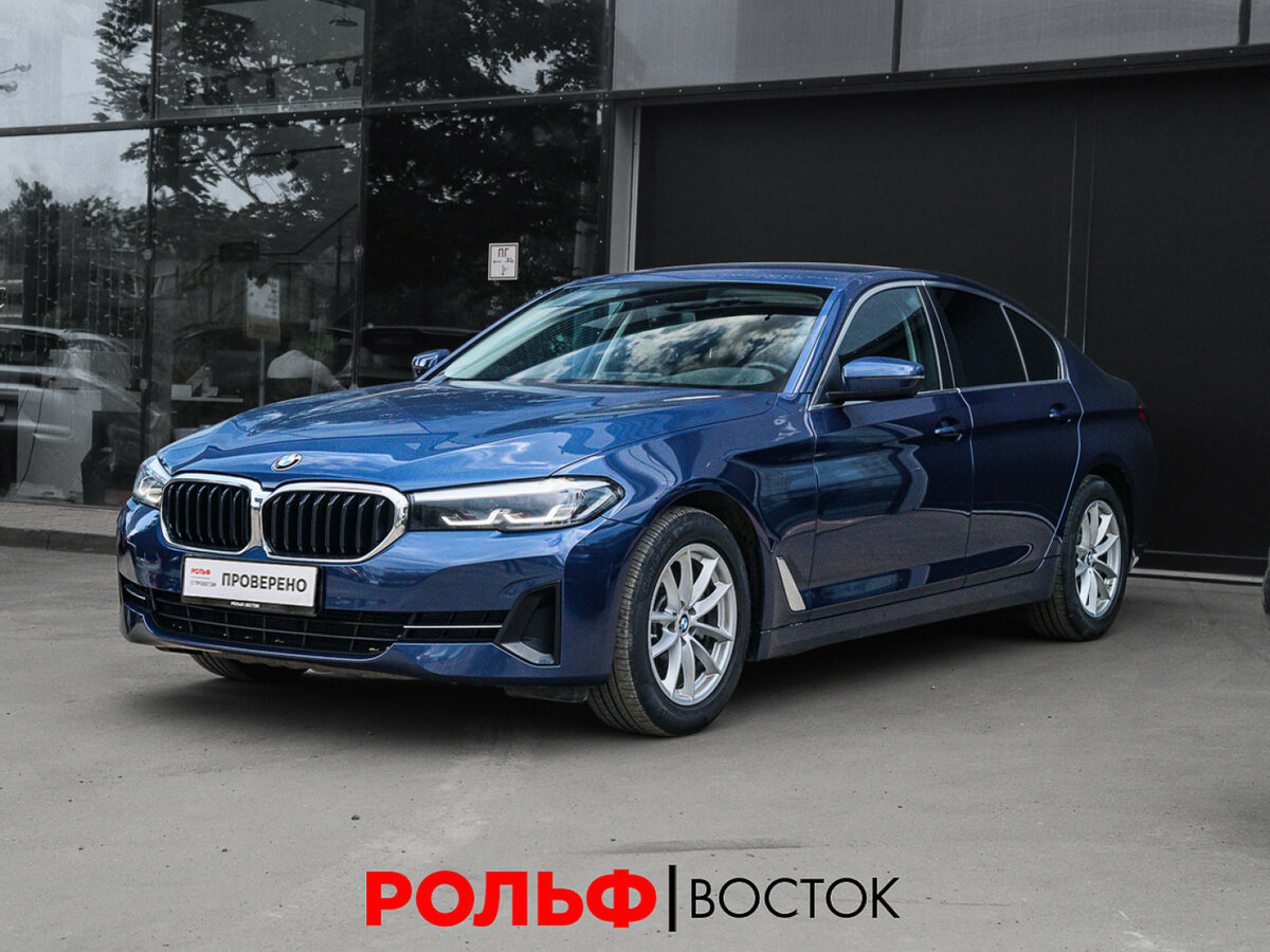 Открыть фотографии: BMW 5 серии VII (G30/G31/G38) Рестайлинг