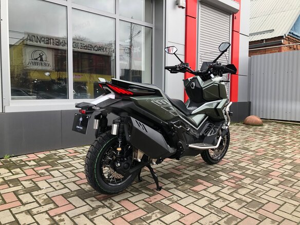 2025 Zontes ZT368-G, зелёный, 550000 рублей - вид 9