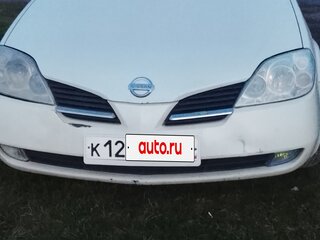 2001 Nissan Primera III (P12), белый, 345000 рублей, вид 1