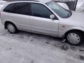2001 Mazda Familia Y11, серый, 250000 рублей, вид 2