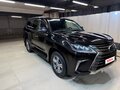 2019 Lexus LX 570 III Рестайлинг 2, чёрный, 8990000 рублей - вид 2