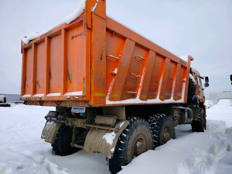 2023 КамАЗ 65222, оранжевый, 4136300 рублей, вид 3