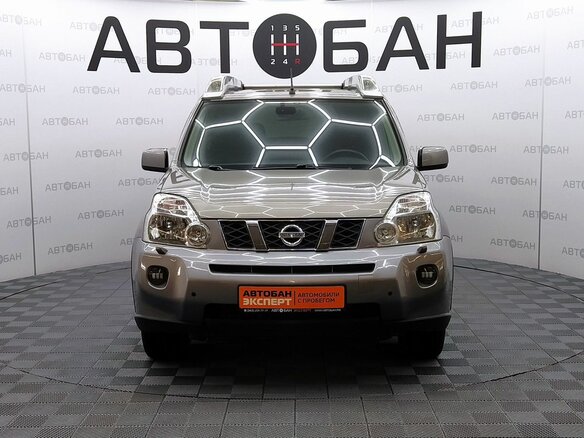 2008 Nissan X-Trail II, серый, 890000 рублей - вид 1