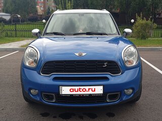 2010 Mini Countryman Cooper S I, синий, 1000000 рублей, вид 2