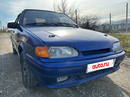 2004 Lada (ВАЗ) 2114, синий, 150000 рублей, вид 4