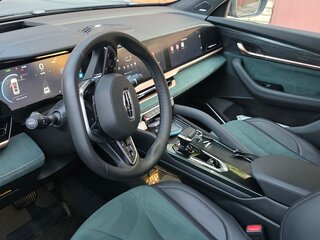 2024 Geely Monjaro I, синий, 3250000 рублей, вид 4