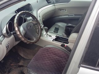 2006 Subaru Tribeca I, серебристый, 1200000 рублей, вид 5