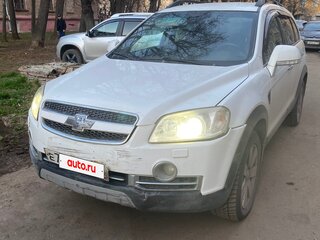 2011 Chevrolet Captiva I, белый, 1100000 рублей, вид 2