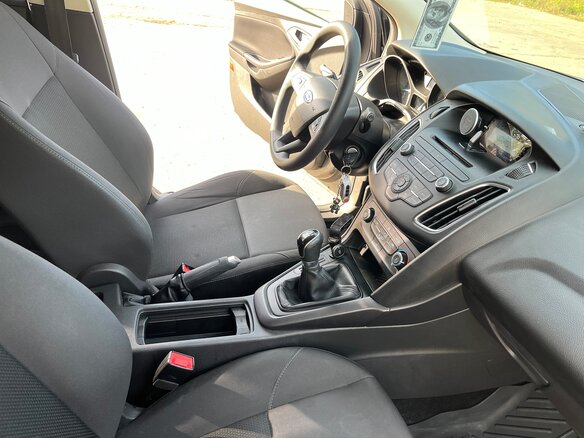 2019 Ford Focus III Рестайлинг, серый - вид 9