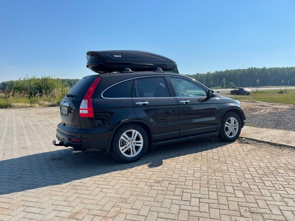2010 Honda CR-V III Рестайлинг, коричневый