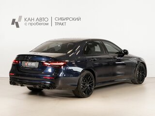 2021 Mercedes-Benz E-Класс 350 V (W213, S213, C238) Рестайлинг, синий, 5850000 рублей, вид 3