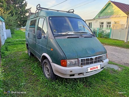 2002 ГАЗ Соболь (2752), зелёный, 130000 рублей, вид 1