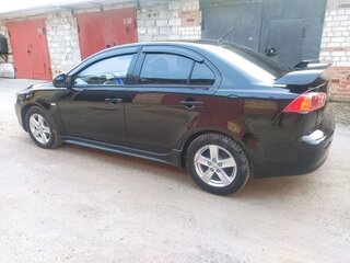 2008 Mitsubishi Lancer X, чёрный, 765000 рублей, вид 3