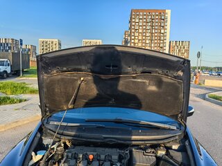 2010 Honda Civic VIII Рестайлинг, синий, 900000 рублей, вид 4