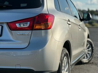 2014 Mitsubishi ASX I Рестайлинг, серебристый, 1080000 рублей, вид 4