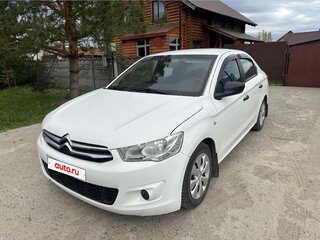 2013 Citroen C-Elysee I, белый, 355000 рублей, вид 1