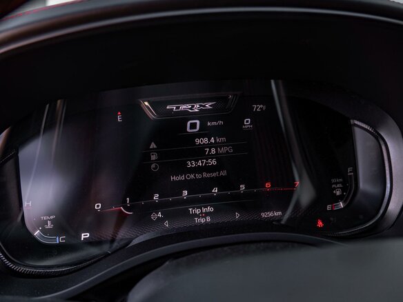 2022 Ram 1500 Crew Cab TRX V, красный - вид 21
