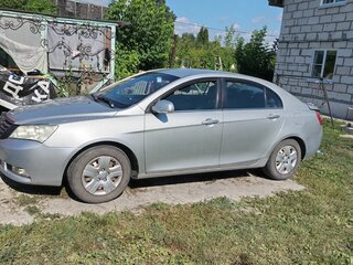 2013 Geely Emgrand EC7, серебристый, 400000 рублей, вид 4