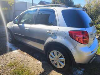 2011 Suzuki SX4 I (Classic) Рестайлинг, серебристый, 850000 рублей, вид 3