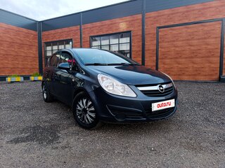 2008 Opel Corsa D, серый, 310000 рублей, вид 5