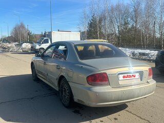 2007 Hyundai Sonata ТагАЗ IV (EF) Рестайлинг, бежевый, 200000 рублей, вид 5
