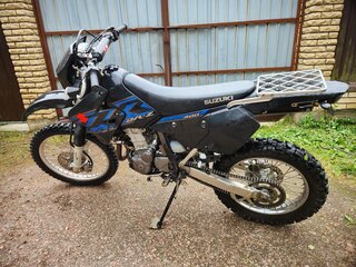 2017 Suzuki DR-Z 400, чёрный, 500000 рублей, вид 3