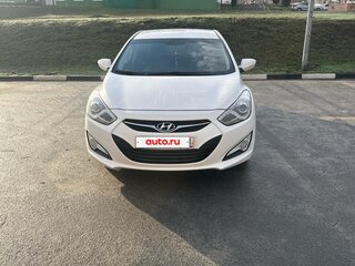 2014 Hyundai i40 I, белый, 1400000 рублей, вид 1