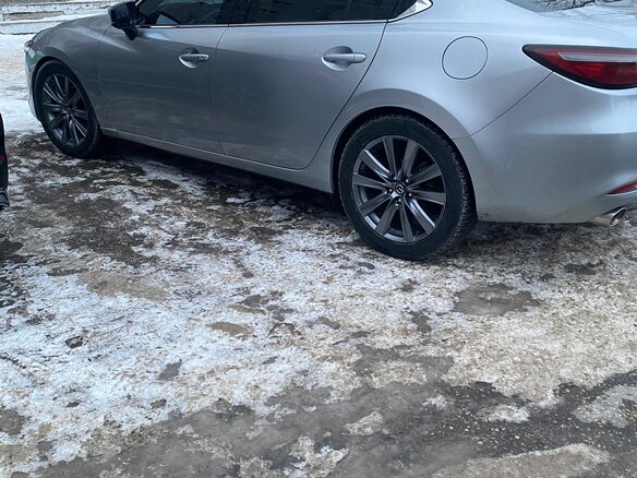 2018 Mazda 6 III (GJ) Рестайлинг 2, серый, 1800000 рублей - вид 6