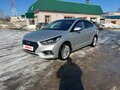 2019 Hyundai Solaris II, серебристый, 1600000 рублей