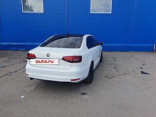 2018 Volkswagen Jetta VI Рестайлинг, белый, 1000000 рублей, вид 4