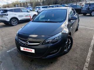 2013 Opel Astra J Рестайлинг, серый, 650000 рублей, вид 2