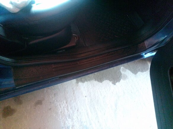 2008 Ford Fusion I Рестайлинг, синий, 650000 рублей - вид 10