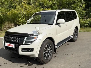 2015 Mitsubishi Pajero IV Рестайлинг 2, белый, 2650000 рублей, вид 1
