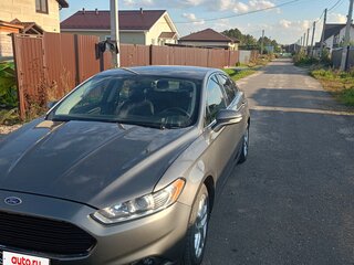 2013 Ford Fusion (North America) II, серый, 850000 рублей, вид 1