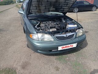 1999 Mazda 626 V (GF), зелёный, 225000 рублей, вид 1