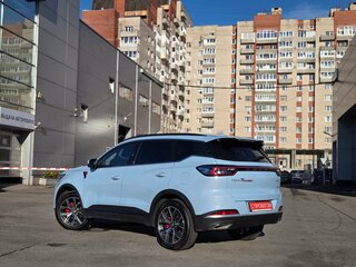 2024 Chery Tiggo 7 Pro Max I Рестайлинг, синий, 2299000 рублей, вид 4
