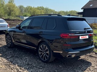 2019 BMW X7 M50d I (G07), чёрный, 6700000 рублей, вид 4