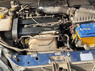 2003 Ford Focus I Рестайлинг, синий, 180000 рублей, вид 5