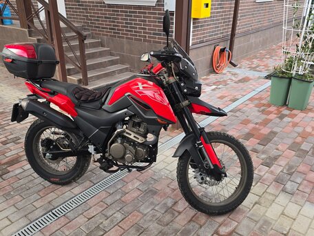 2022 Shineray Fireguard 250 Trail, красный, 145000 рублей, вид 4