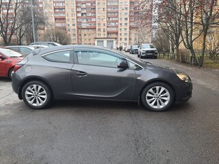 2012 Opel Astra GTC J Рестайлинг, серый, 850000 рублей, вид 3