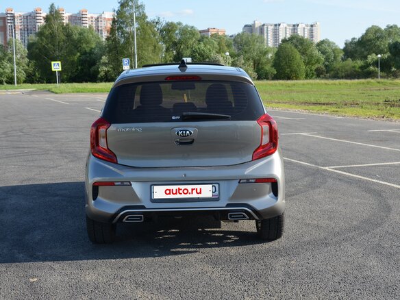 2020 Kia Morning III Рестайлинг 1, серый, 1760000 рублей - вид 5