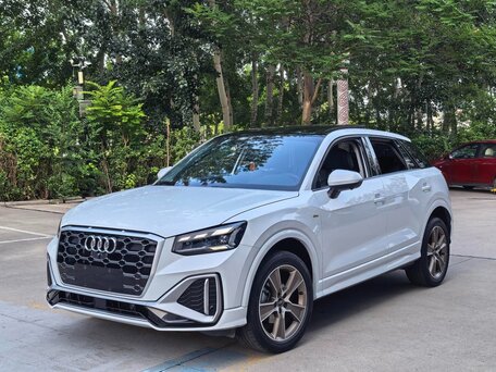 2022 Audi Q2 L 35 TFSI I Рестайлинг, белый, 1544000 рублей, вид 1