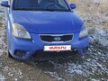 2011 Kia Rio II Рестайлинг, синий, 570000 рублей - вид 1