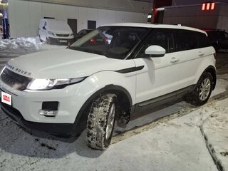 2014 Land Rover Range Rover Evoque 9-speed I, белый, 2850000 рублей, вид 1