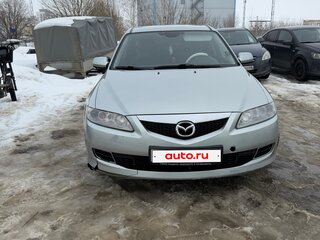 2007 Mazda 6 I (GG) Рестайлинг, серебристый, 450000 рублей, вид 1