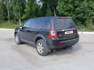 2010 Land Rover Freelander II, чёрный, 1249000 рублей, вид 4