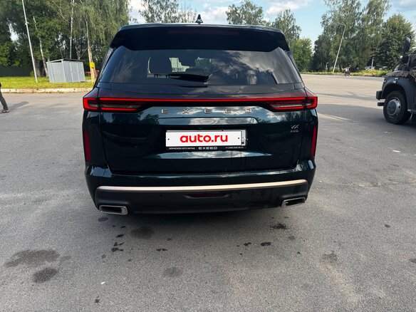 2022 Exeed VX I, зелёный, 2495000 рублей - вид 10