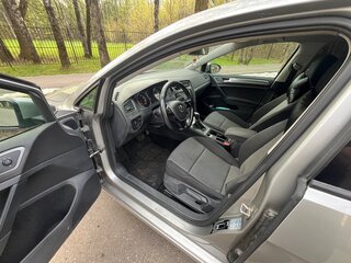 2013 Volkswagen Golf VII, серебристый, 1050000 рублей, вид 5