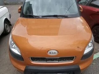 2009 Kia Soul I, оранжевый, 785000 рублей, вид 1