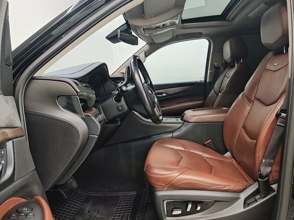 2016 Cadillac Escalade IV, чёрный, 4000000 рублей - вид 14